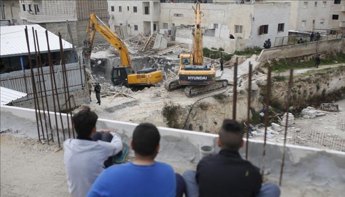 الاحتلال الصهيوني يهدم قرية العراقيب العربية للمرة الـ 113