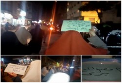 مسيرة ليلية بسموحة ضد إجرام العسكر