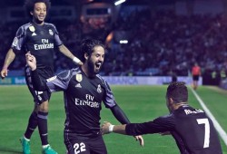 ريال مدريد على بعد نقطة من حسم الدوري بعد رباعية سلتا فيجو (فيديو)