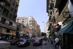 غلق بشارع طلعت حرب لمدة عام