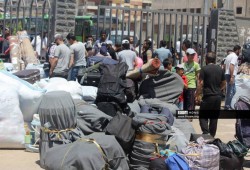 الدفعة الأخيرة بدأت .. 48 ساعة متبقية لاخلاء حي الوعر بسوريا