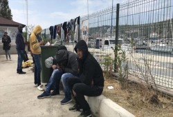 إنقاذ 43 مهاجراً غير شرعي من الغرق غرب تركيا