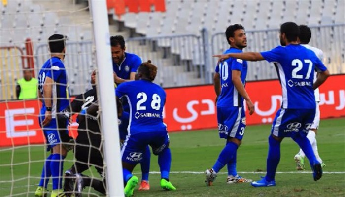 سموحة يعود للانتصارات بفوز صعب على بتروجيبت بهدف نظيف