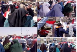 ثوار العاشر من رمضان يخرجون في مسيرة حاشدة ضد السيسي