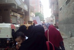 ثوار أبو كبير بالشرقية "يسقط يسقط حكم العسكر"