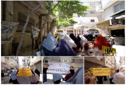 حرائر باكوس بالإسكندرية ينددن بفشل العسكر