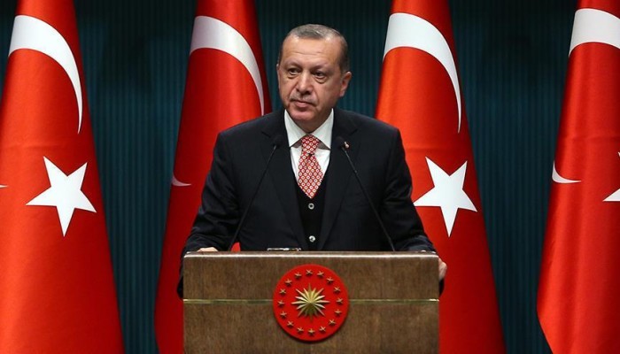أردوغان: سنجري تعديلاً على المناهج الدراسية لنعززها بتاريخنا العريق والمشرف