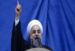 الانتخابات الإيرانية : "روحاني" يواصل رئاسة الدولة الشيعية بفارق كبير عن "رئيسي"
