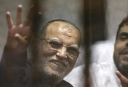 العريان يتحدث للمحكمة ويروي ما يحدث معه بمحبسه