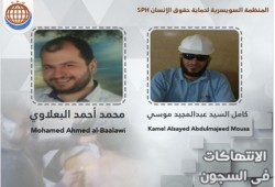 انتهاكلت شديدية يتعرض لها معتقلين بسجن شبين الكوم