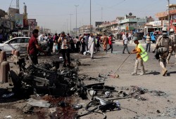 مقتل 35 شخصاً بسلسلة تفجيرات في بغداد والبصرة