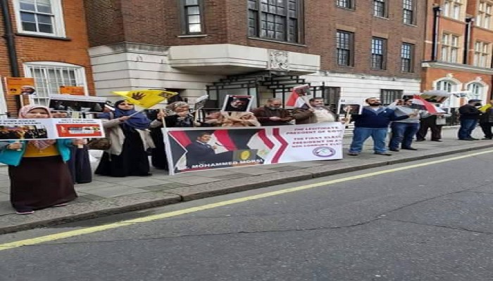 فعاليات ثورية في بريطانيا  لتضامن مع المعتقلين وضد جرائم العسكر