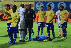 طنطا يواصل محاولاته للهروب من الهبوط بالتعادل مع الجيش