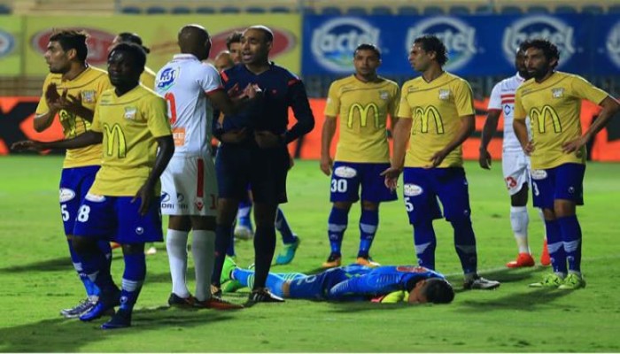 طنطا يواصل محاولاته للهروب من الهبوط بالتعادل مع الجيش