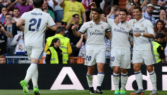 ريال مدريد يسعى لحسم الدوري وبرشلونة يتطلع لمفاجأة