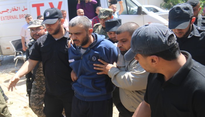 غزة: حكم بإعدام المدانين في اغتيال "مازن فقهاء"