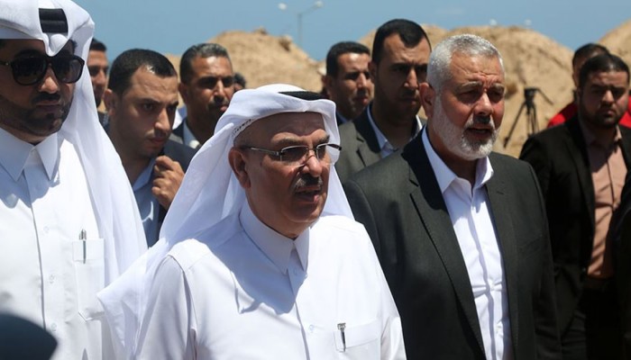 هنية: قطر ستتحرك في كل الاتجاهات لوضع حد لمأساة قطاع غزة