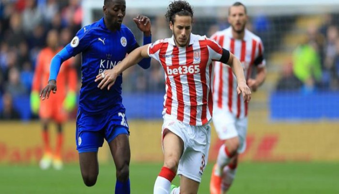 رمضان يشارك في ختام ستوك سيتي السعيد للبريميرليج