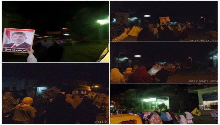 قرية الرئيس مرسي تنتفض في أسبوع "نعم للشرعية والاصطفاف"