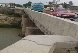 الإسكندرية׀ مخاوف من سقوط كوبري «فلسطين» المتهالك بالعامرية