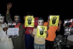 مظاهرات ليلية بالمحافظات تحي صمود المعتقلين في سجون العسكر