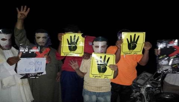 مظاهرات ليلية بالمحافظات تحي صمود المعتقلين في سجون العسكر