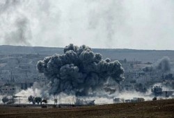 قتلى وجرحى بقصف طيران التحالف الدولي شرق دير الزور