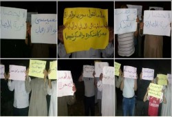وقفات ليلة لأهالى الدقهلية تطالب بسقوط السيسي