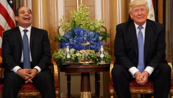 كاتبة صهيونية للسيسي: ابتسامتك تمنحني السعادة!!