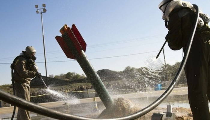 متحدث جيش الاحتلال: سقوط صاروخ من سيناء على "أشكول"