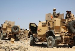 الجيش اليمنى يتقدم شرق صنعاء ويهاجم الحوثيين فى تعز