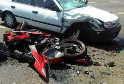 مصرع أمين شرطة وإصابة 3 آخرين في حادث سير بالمنيا