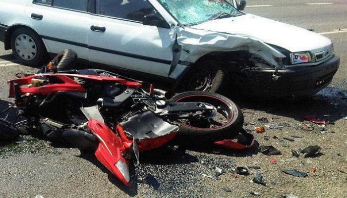 مصرع أمين شرطة وإصابة 3 آخرين في حادث سير بالمنيا