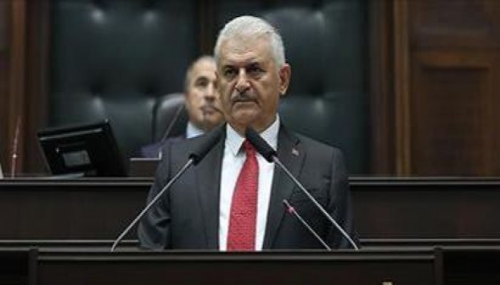 "العدالة والتنمية" التركي ينتخب يلدريم لرئاسة كتلته البرلمانية