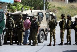 الجيش الصهيونى يعتقل 15 فلسطينيًا في الضفة الغربية