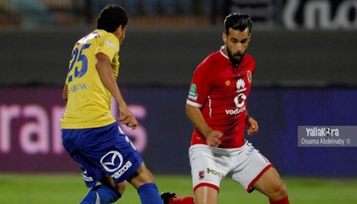 السعيد قد يغيب عن الأهلي أمام المقاصة