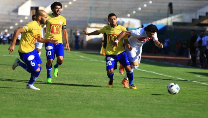 المقاولون يحقق فوزا كبيرا على طنطا ويبقيه في صراع الهبوط