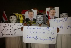 فعالية ليلية ببئرالعبد تنديدا بالتضييق المستمر علي أهالي شمال سيناء