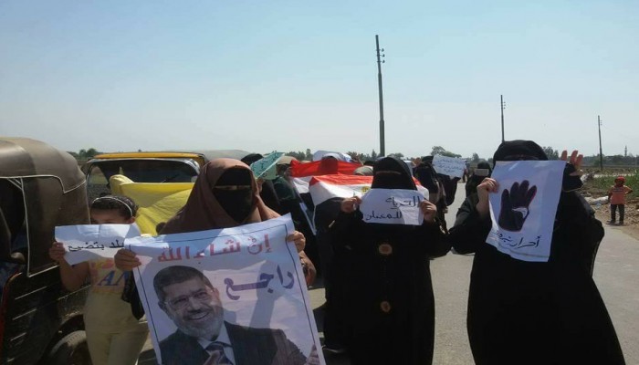 أهالي نبروة "الثورة في الشوارع "