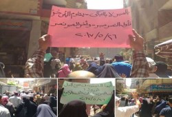 أحرار صفط اللبن بالجيزة: "سامع أم شهيد بتنادي ..مين هيجيب حق ولادي "