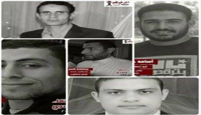 داخلية الانقلاب تواصل الإخفاء القسري لـ 5 من شباب محافظة البحيرة