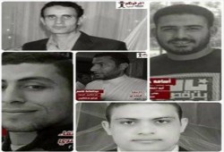 داخلية الانقلاب تواصل الإخفاء القسري لـ 5 من شباب محافظة البحيرة