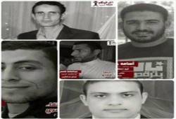 داخلية الانقلاب تواصل الإخفاء القسري لـ 5 من شباب محافظة البحيرة