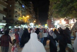 ثوار الاسكندرية يواصلوا  نضالهم الثورى المناهض للانقلاب العسكرى