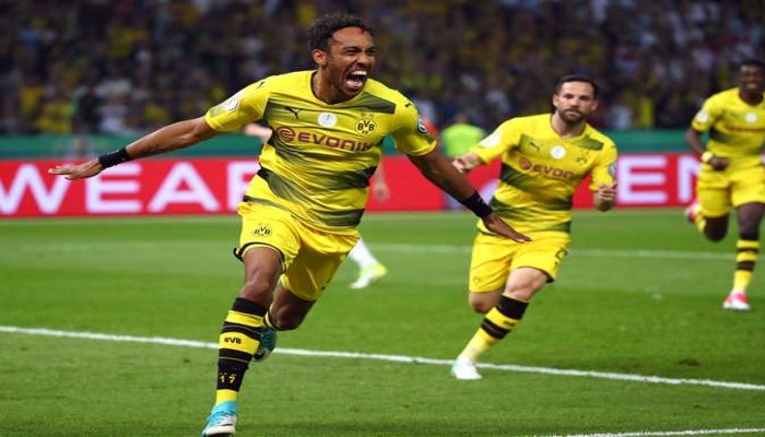 دورتموند يفوز على فرانكفورت ويتوج بلقب كأس ألمانيا