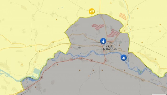 ليلة عصيبة مرت على مدينة الرقة.. غارات وقصف وجرحى ودمار