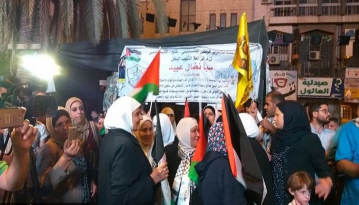 مسيرات ليلية في نابلس ابتهاجا بانتصار الأسرى بسجون الاحتلال