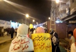 مسيرات ليلية بالمحافظات تحي صمود المعتقلين