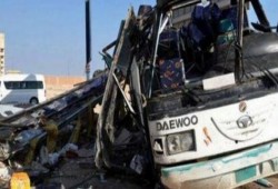 مصرع شخصين وإصابة 28 في حادث تصادم بجنوب سيناء