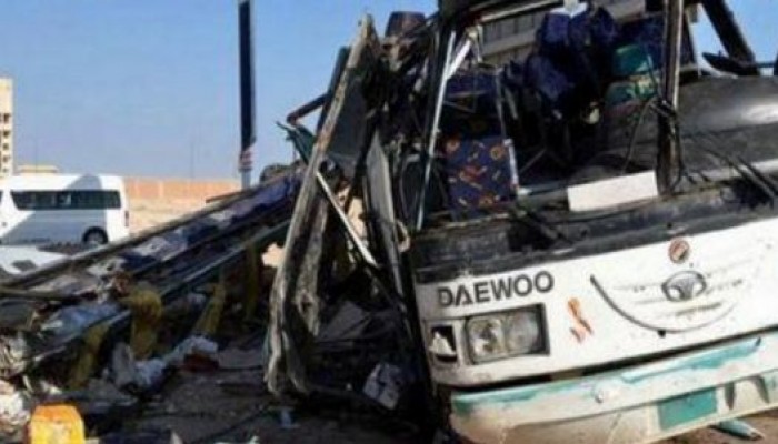 مصرع شخصين وإصابة 28 في حادث تصادم بجنوب سيناء